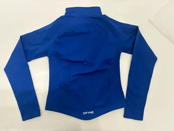 DFYNE Jacket zip up blue small  - Image 2