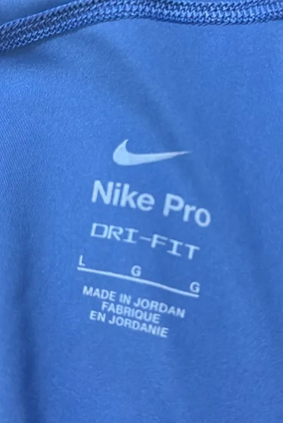 Royal Blue 5” Nike Pros - Image 3