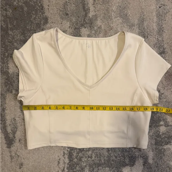 Aerie Offline Cream  Top - Image 5