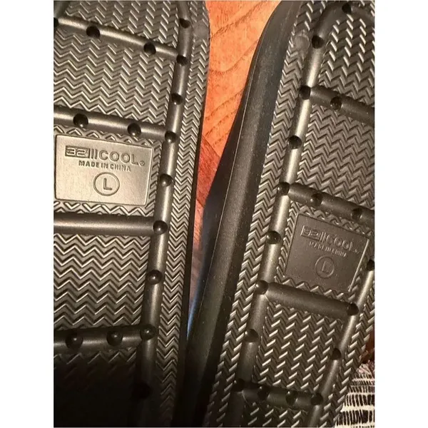Degrees Unisex Cushion Slide Sandals(Size 7) - Image 9