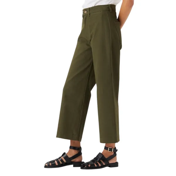 NWT Amour Vert Navy Wide Leg Utility Pant - Image 8
