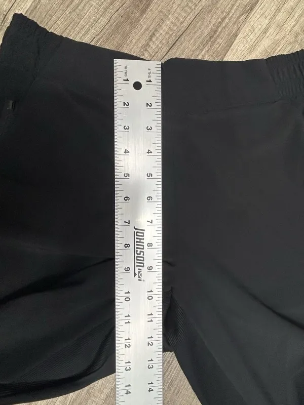 Athleta Brooklyn Jogger Pants Women’s Size 8 Black Ankle Pull On Athleisure - Image 7