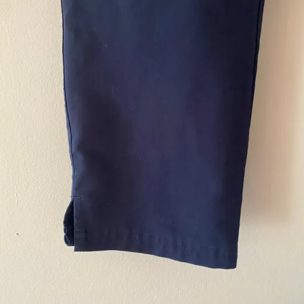 FIGS Navy Blue Yola Straight Leg Scrub Pants Uniform Nurse Dr Women's size Small - Image 4