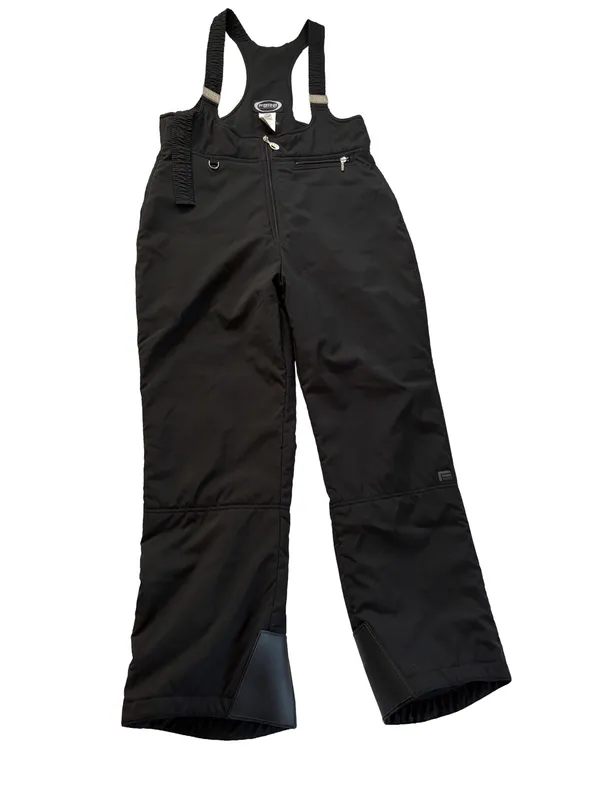 Fera International Women’s Black Insulated Ski Bib Snow Pants - Image 3