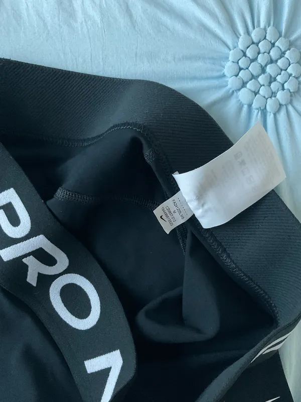 Nike Pro 4" Spandex Shorts - Image 5