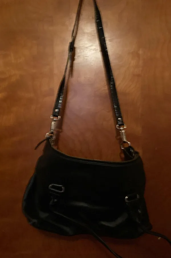 Kate Spade Purse Black Leather - Image 3