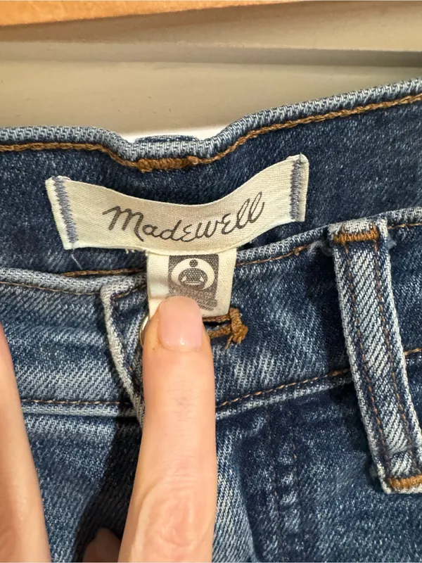 Madewell SLIM WIDE LEG Crop Jeans - Image 7