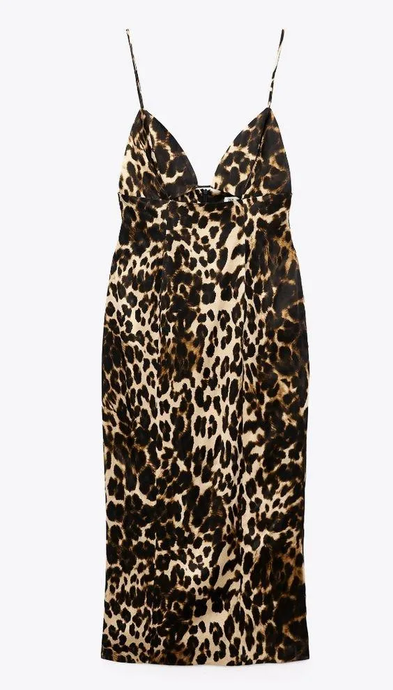 Embroidered Jacquard Dress - Image 8