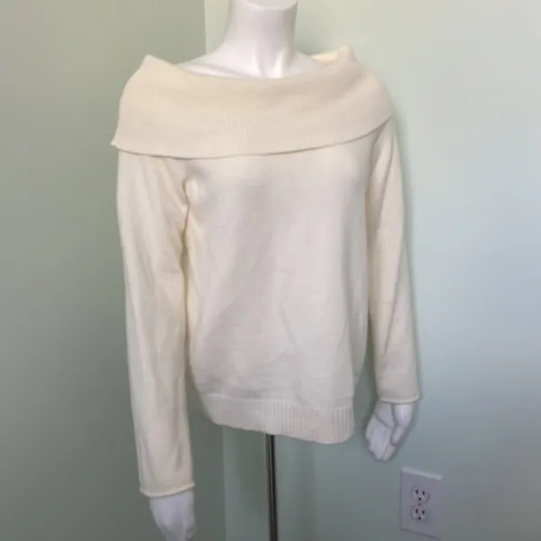 ANTHROPOLOGIE Natalia Cream Sweater - Image 5