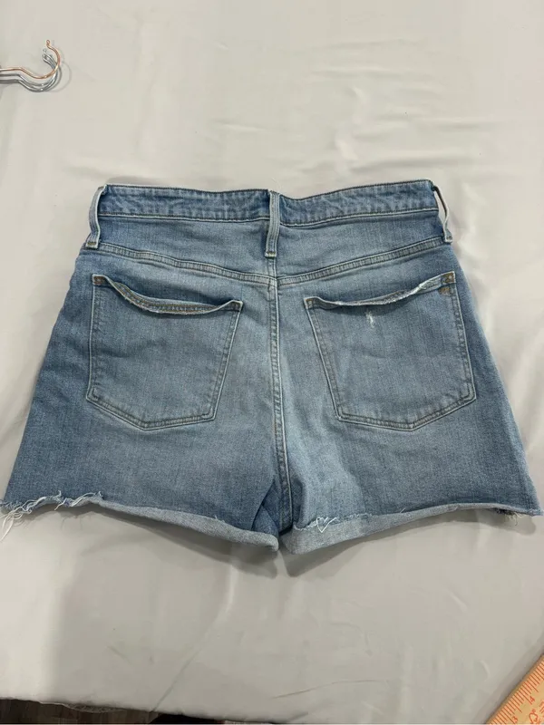 Madewell The Curvy Perfect Vintage Jean Short Sz 29 - Image 3