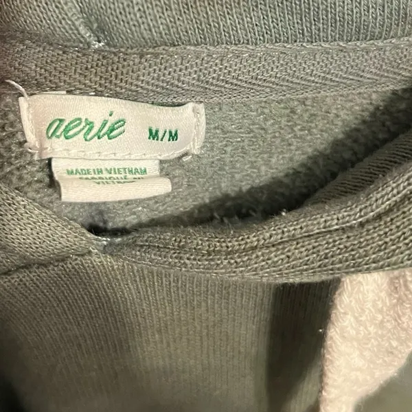 Aerie Oversized pullover tie dye hoodie - Image 3