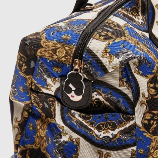 Alice‎ + Olivia Regal Romance Lightweight Duffel Bag Gym Tote Travel Vacation - Image 6