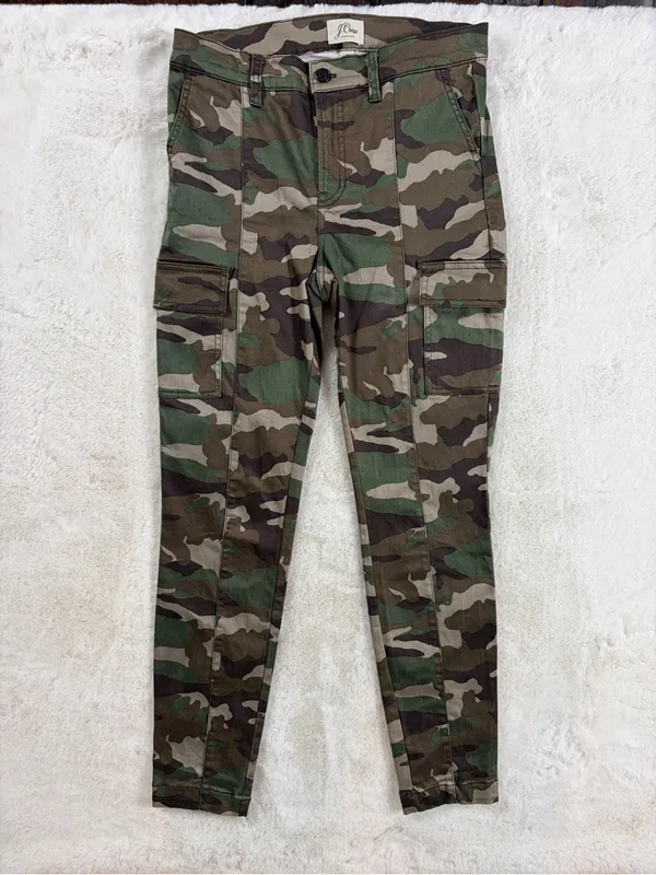 J. Crew Women’s Camo Cargo Toothpick Pants - 26 - Image 7