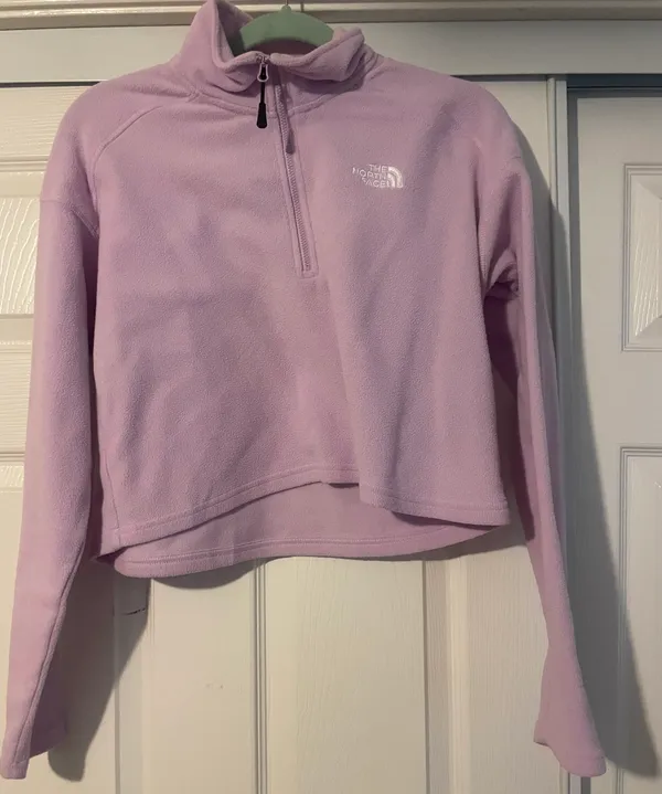 North Face Half Zip Crop  - Image 7