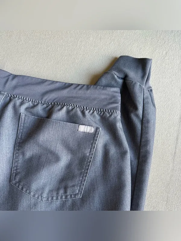 FIGS Zamora Jogger Scrub Pants - Graphite Grey - Image 5