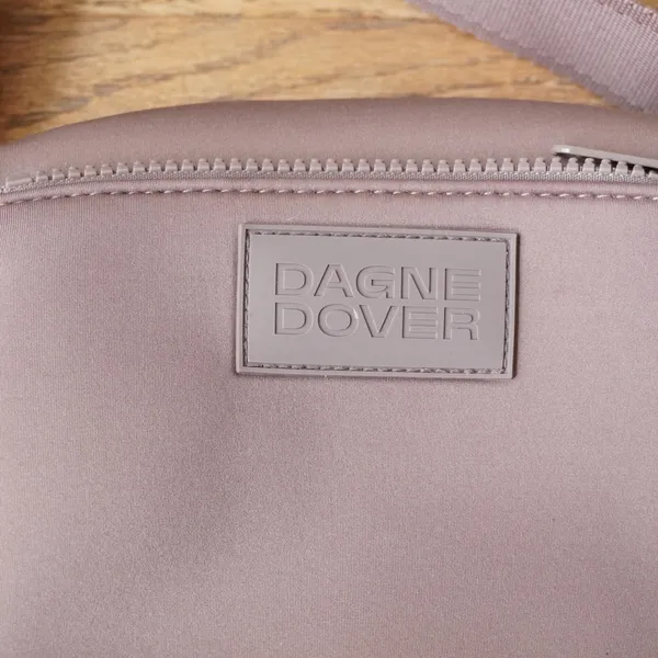 Dagne Dover Small Micah Crossbody Bag Women Mauve Purple Neoprene Travel Bag - Image 3