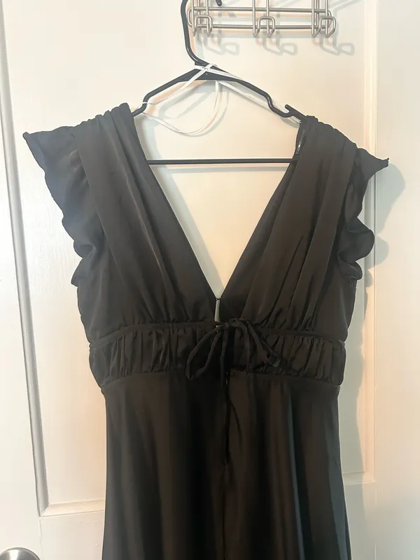Lulus Black Dress - Image 3