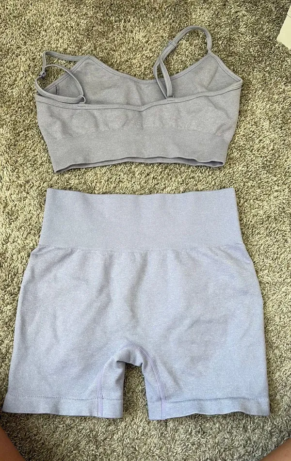 Amazon Purple Workout Set - Image 2