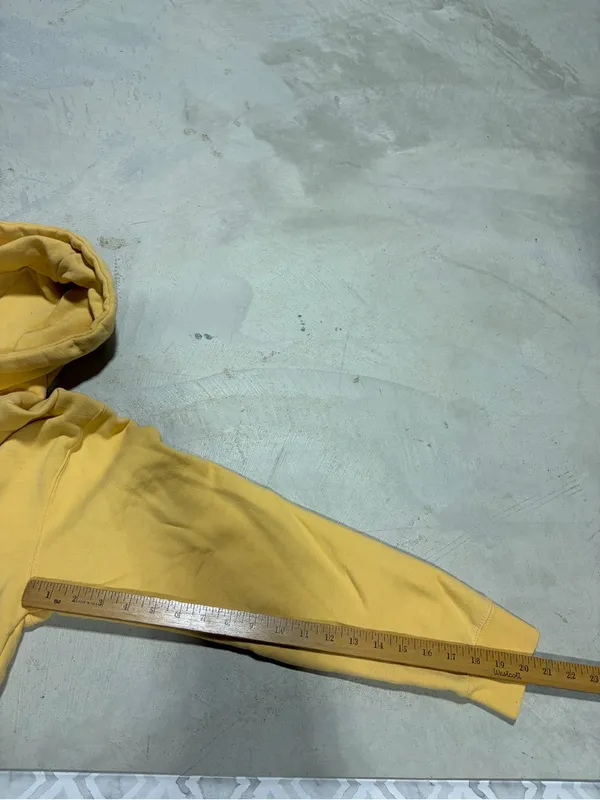 Our seasns Daily Dose Of Sunshine Yellow Hoodie Sweatshirt small - Image 4