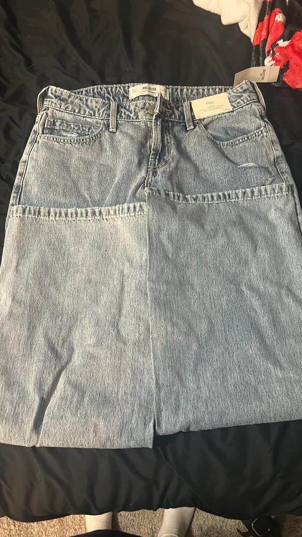 Hollister baggy jeans - Image 3