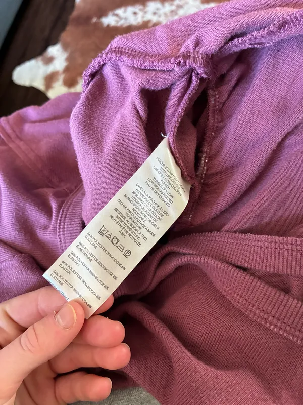 Anthropologie Daily Practice one piece mauve romper size small - Image 7