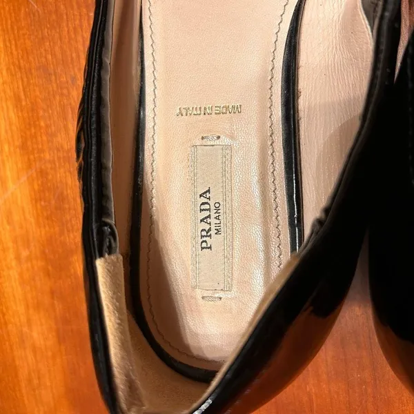 Prada ballet flats - Image 9