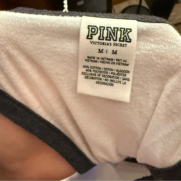 Victorias Secret Pink Women’s Tank top Size Medium - Image 3