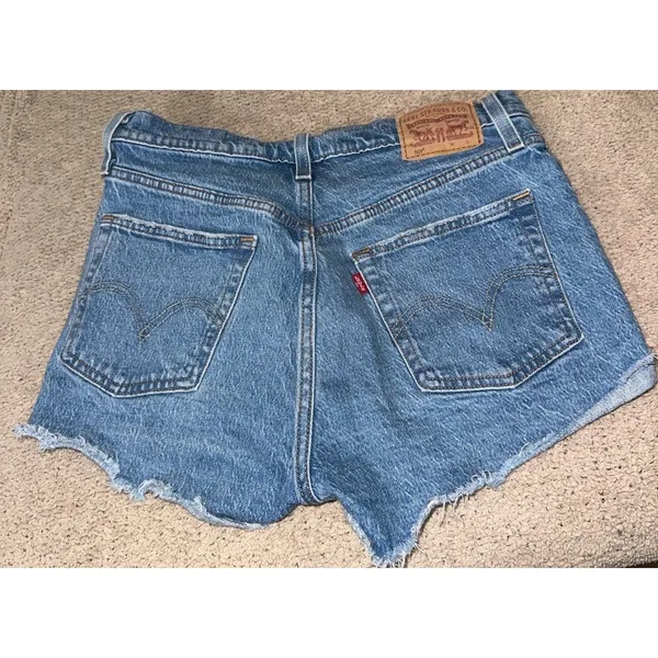 Levi's jean shorts - Image 3