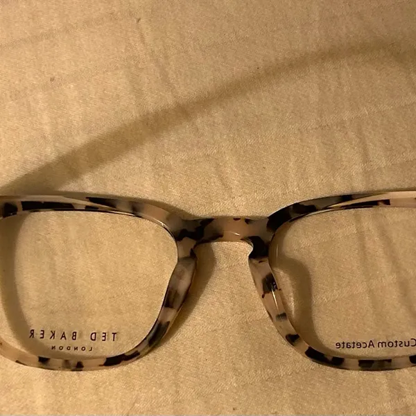 Ted Baker London Tortoiseshell Cat-Eye Glasses - Beige and Brown - Image 4