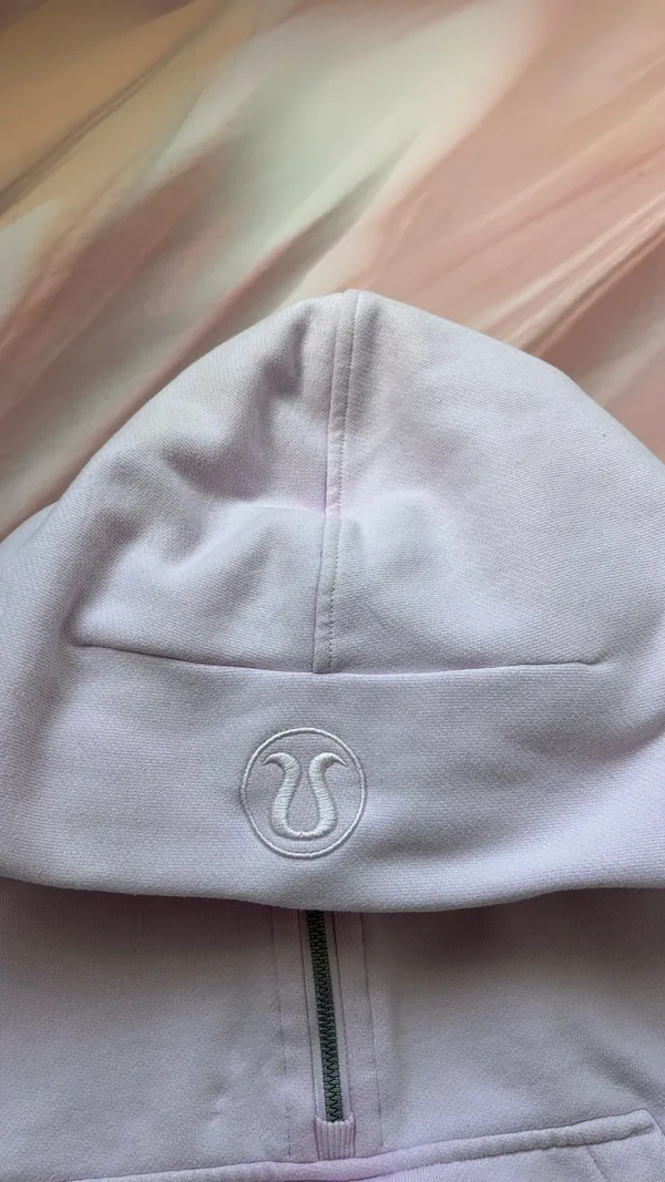 Lululemon Scuba Half-Zip Hoodie XS/S - Image 7