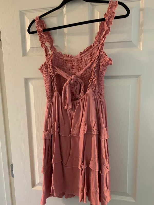 Lulus Pink Dress Cutout Back - Image 2