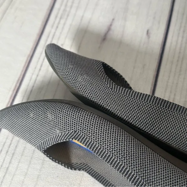 ROTHY'S The Point Flats Birdseye Knit Comfort Casual Fashion Shoes Women's Sz 9‎ - Image 9