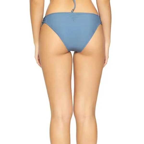 New. Pilyq sky blue lace bikini bottoms. Size small. Retails $76. NWOT - Image 7