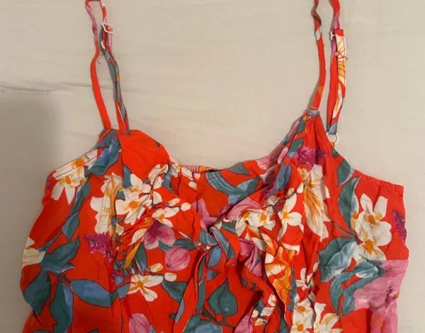 Flore set Red Size XS - Image 4