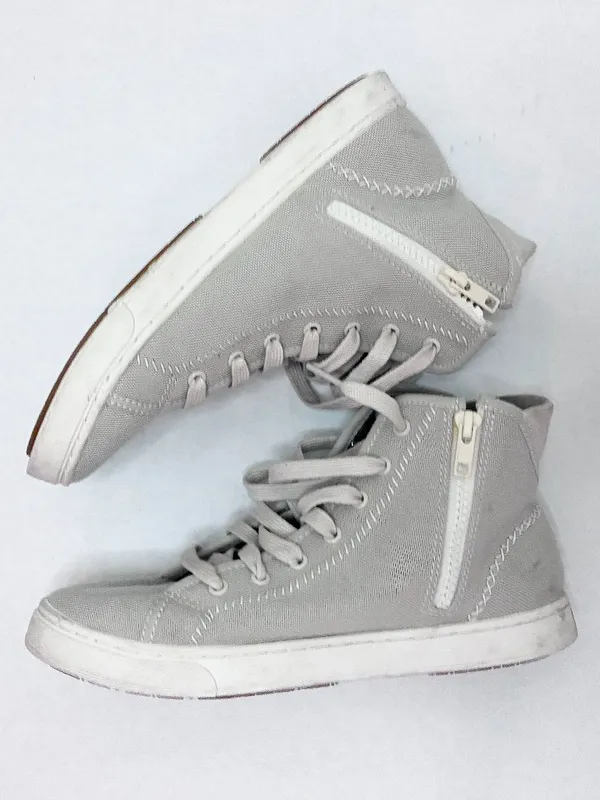 OLUKAI Pilahi Women's High Top‎ Sneaker - 7.5 - Bone - Image 6