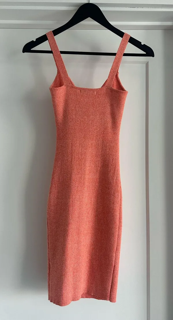 Orange Miou Muse Dress Size M - Image 4