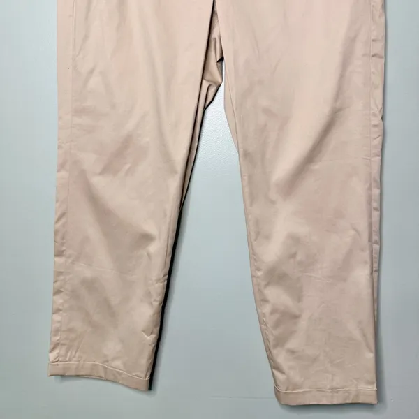 NWT J. Crew Kate Cuffed Hem Straight Leg Pant Pants Light Khaki Size 12 - Image 8