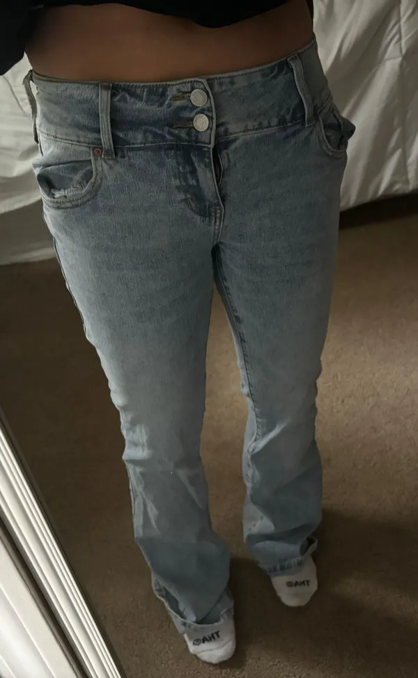 PacSun Stretch Low Rise Bootcut Jeans - Image 4