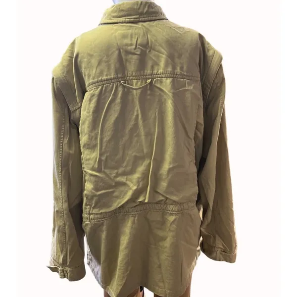Lauren Ralph Lauren Women's Tan Lightweight/Utility Jacket Sz L SKU 5271 - Image 2