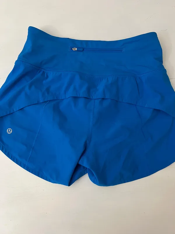 Lululemon Speed Up High-Rise Lined Short 4" Poolside - Image 2
