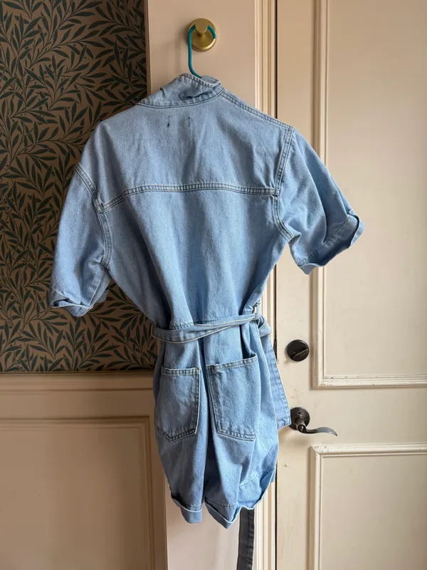 denim romper Size 2 - Image 3