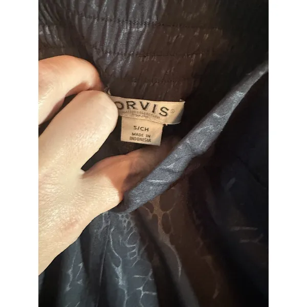 Orvis Women's Embossed Pull-On Vacation Sports‎ Skirt/Skort Size Small - Image 5