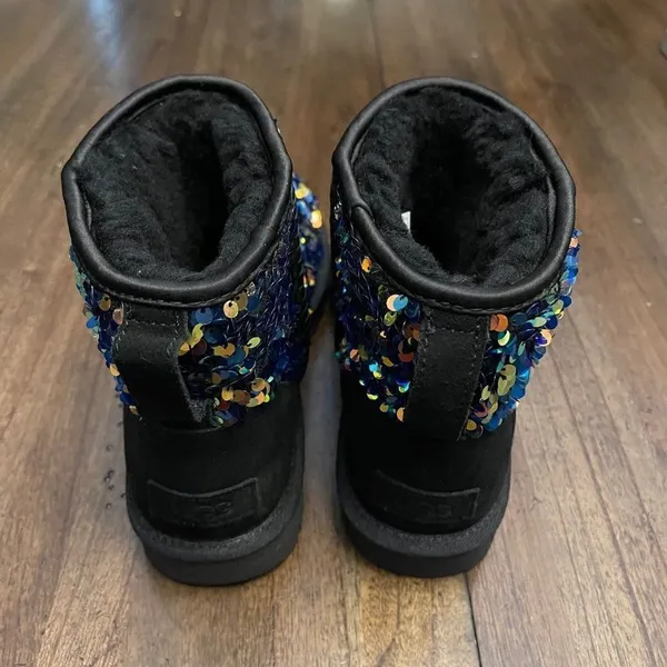 UGGs Classic Mini Stellar Sequin Booties - Image 3