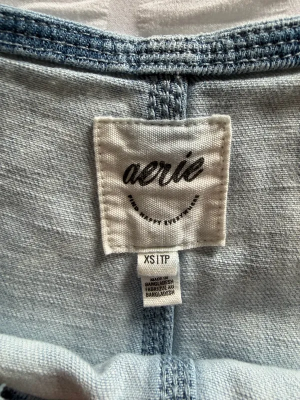 Aerie Overalls Denim - Size XS - Image 3