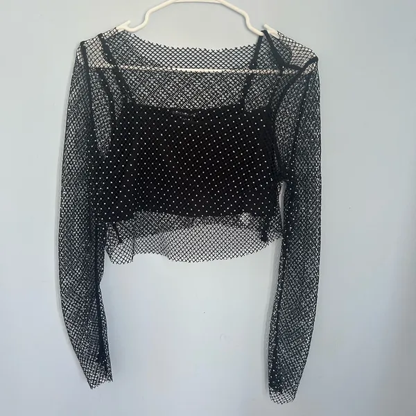 Altar'd State Mesh top - Image 2