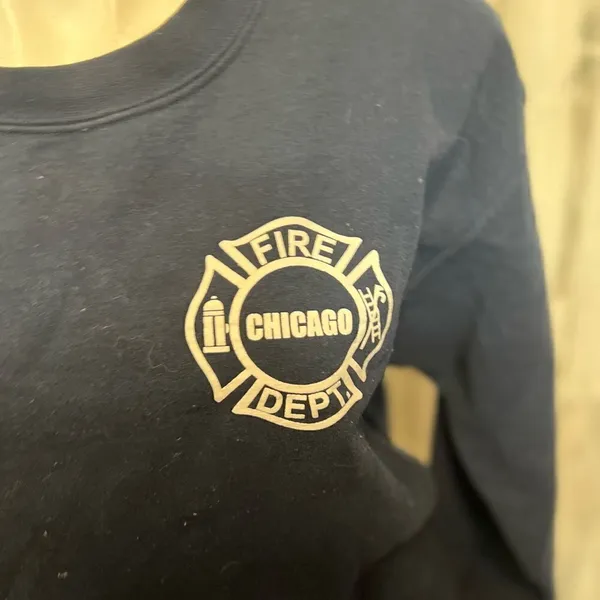Crewneck Blue Size L - Image 2