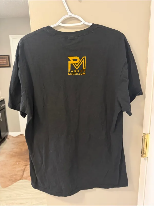 Parker McCollum "Gold Chain Cowboy" Tour T-Shirt – Size XL - Image 6