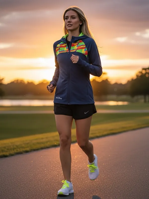 runDisney Disneyland Half Marathon Weekend 2025 Jacket Women’s L NWT Disney Park - Image 3
