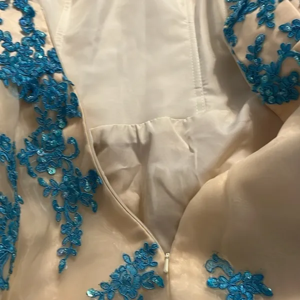 Elegant Dress‎ Blue Size undefined - Image 5