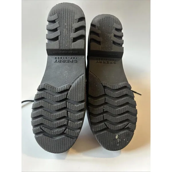 Sperry Top-Sider Womens 8 Gosling Waterproof Duck Boots Black Quilted STS83693 - Image 9